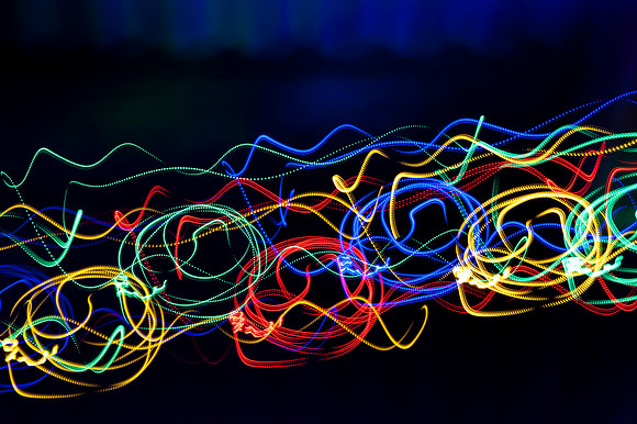 Nuanced Neon  - Digital Art by Cherie Morton of Reimagined Images on the Mid North Coast, NSW