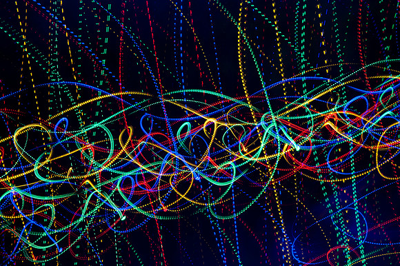 Nuanced Neon  - Digital Art by Cherie Morton of Reimagined Images on the Mid North Coast, NSW