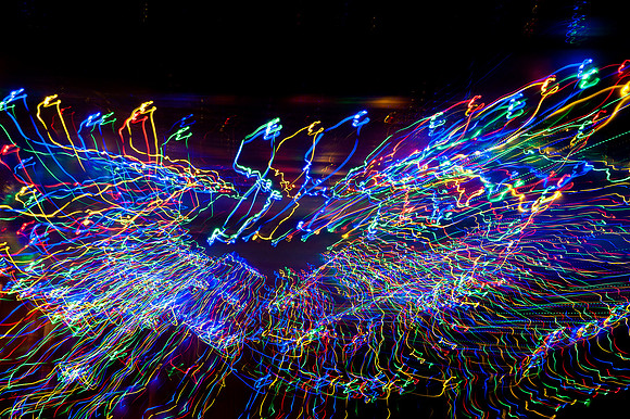 Nuanced Neon  - Digital Art by Cherie Morton of Reimagined Images on the Mid North Coast, NSW