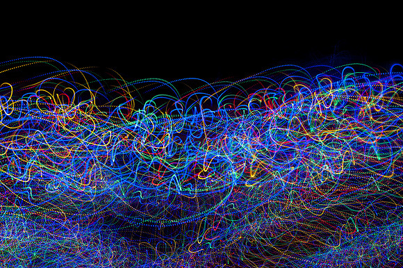 Nuanced Neon  - Digital Art by Cherie Morton of Reimagined Images on the Mid North Coast, NSW