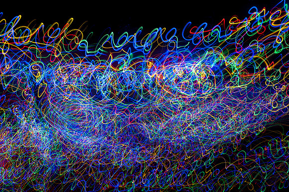 Nuanced Neon  - Digital Art by Cherie Morton of Reimagined Images on the Mid North Coast, NSW