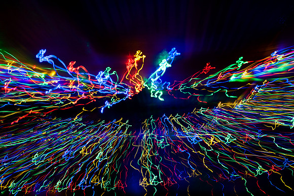 Nuanced Neon  - Digital Art by Cherie Morton of Reimagined Images on the Mid North Coast, NSW