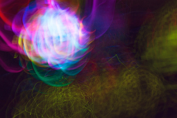 Nuanced Neon  - Digital Art by Cherie Morton of Reimagined Images on the Mid North Coast, NSW