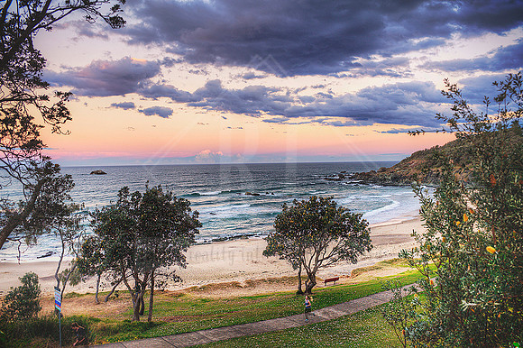 9468_69_70 Oxley Beach Photo For Sale