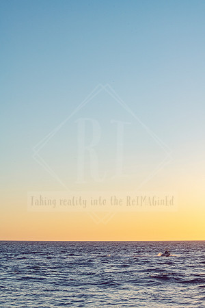 Peaceful Horizons - Coastal Aesthetic Decor Posters. Created by Cherie of Reimagined Images of Port Macquarie