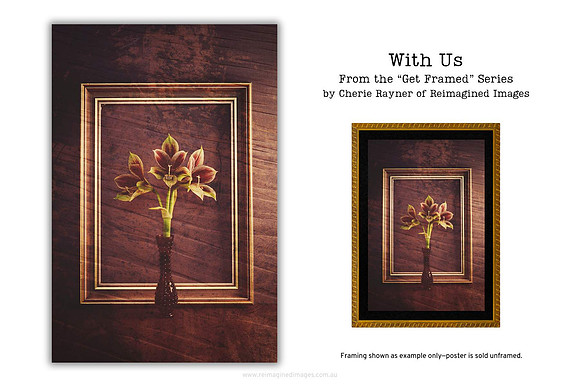 With Us Boho Gin by Cherie Morton