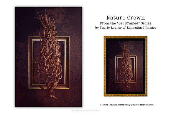 Nature Crown Boho Gin by Cherie Morton