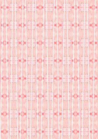 Pink Blossom Small Bead Template, Spring Palette