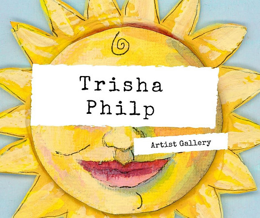 Artwork by Trish Philp professionally photographed and digitized for reproduction by Reimagined Images, Port Macquarie.