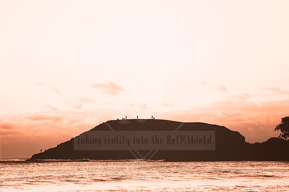 Days At Dawn - In Peach Fuzz, limited offer, decor prints. Port Macquarie