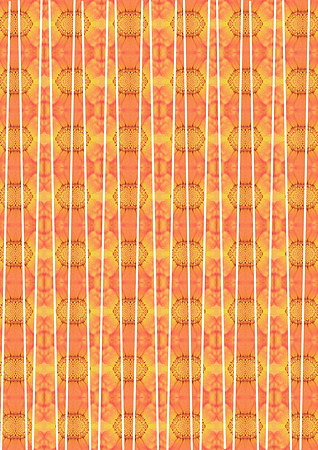 Citrus Bliss Small Bead Template, Spring Palette