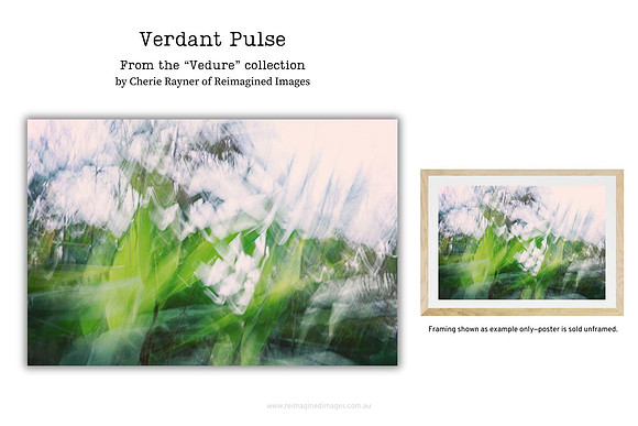 Verdant Pulse - Art Prints for sale, Designed By Reimagined Images
