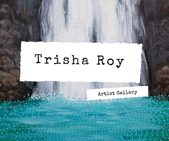 Artwork by Trisha Roy photographed and digitized for professional reproduction by Reimagined Images.