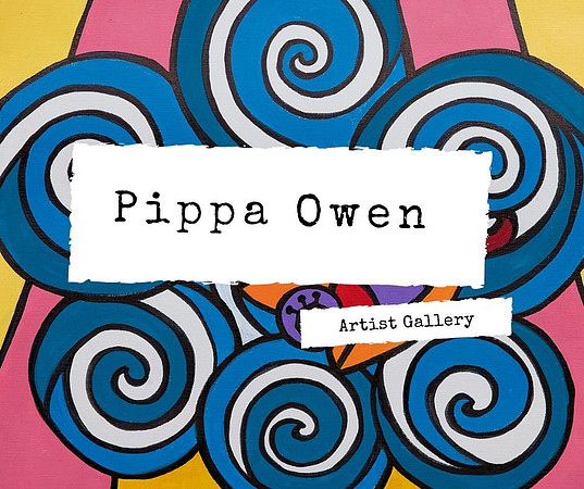 Artwork by Pippa Owen photographed and digitized for professional reproduction by Reimagined Images.