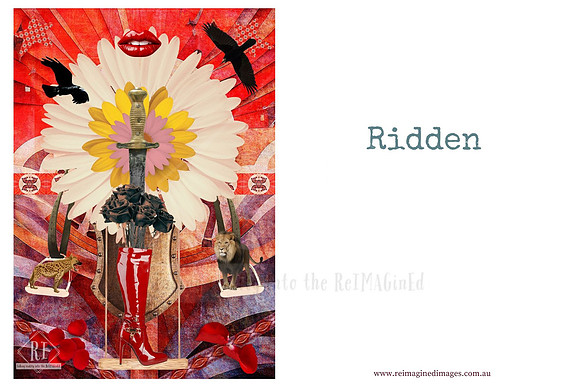 Ridden - A DIY Collage Fodder Kit