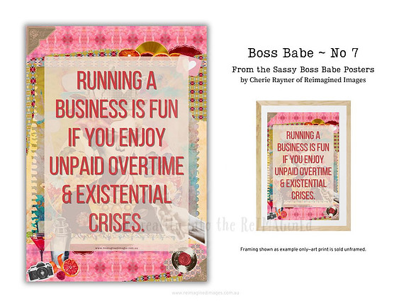 Boss Babe ~ No 7