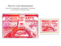 They're Just Sandcastles - Art For Sale - Reimagined Images