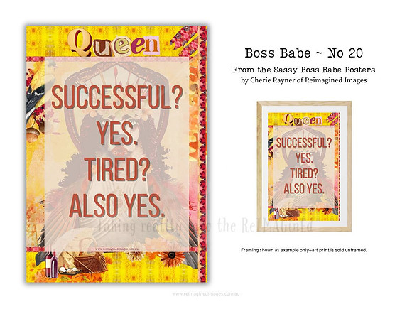 Boss Babe ~ No 20