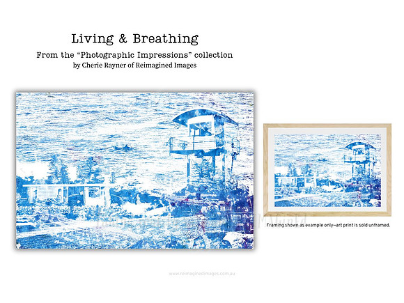 Living & Breathing - Art For Sale - Reimagined Images