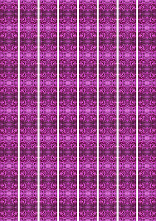 Plum Purple Barrel Bead Template, Spring 21 Palette