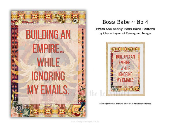 Boss Babe ~ No 4