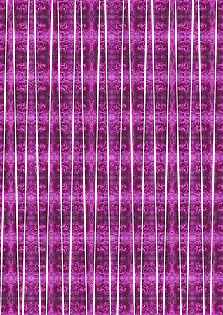 Plum Purple Small Bead Template, Spring Palette