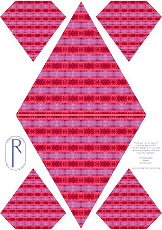 Raspberry Sorbet - Bunting Summer 21/22