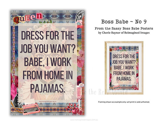 Boss Babe ~ No 9