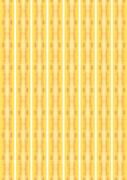 Banana Sunday Barrel Bead Template, Summer 21/22 Palette