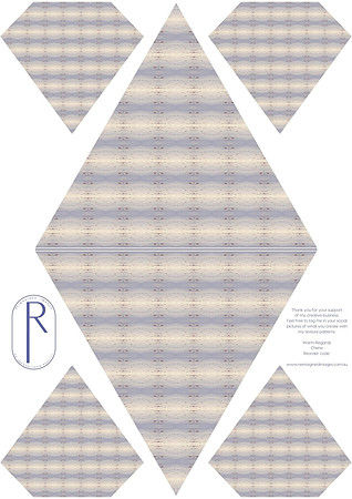 Purple Dreams - Bunting Summer 21/22