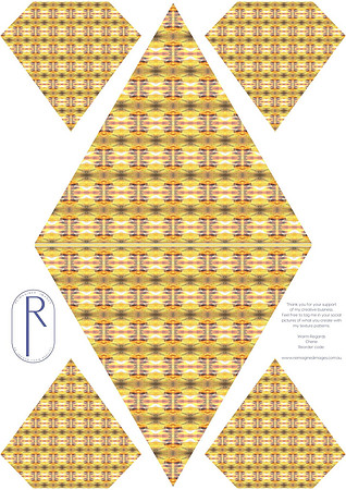 Sun Sparkle bunting - Winter 2022