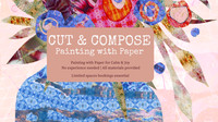 Collage Art Workshop (click to see image gallery)
