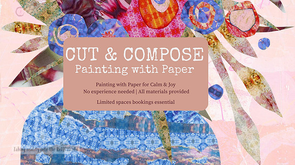 CUT & COMPOSE Painting with Paper