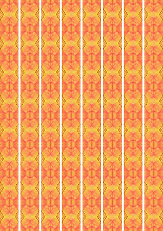 Citrus Bliss Barrel Bead Template, Spring 21 Palette