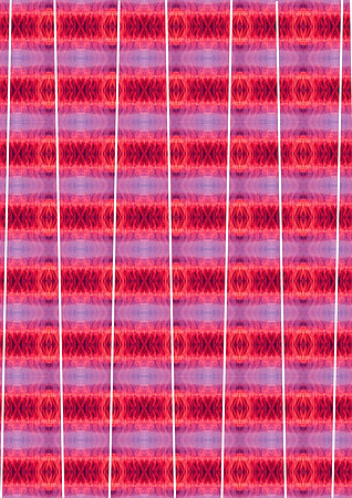 Raspberry Sorbet Large Bead Template, Summer 21/22 Palette