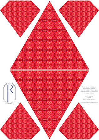 Sugar Red Bunting