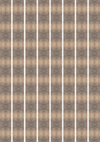 Afternoon Storm Barrel Bead Template, Summer 21/22 Palette