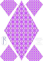 Purple Dreams Bunting