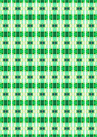 Minty Fresh Barrel Bead Template, Summer 21/22 Palette