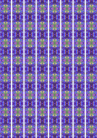 Vivid Violet Barrel Bead Template, Spring 21 Palette