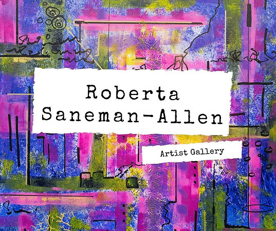 Artwork by Roberta Saneman-Allen professionally photographed and digitized for fine art reproduction by Reimagined Images.