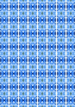 Blue Bird Barrel Bead Template, Spring 21 Palette