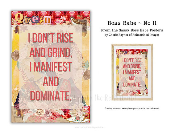 Boss Babe ~ No 11