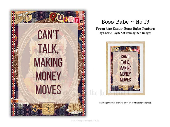 Boss Babe ~ No 13