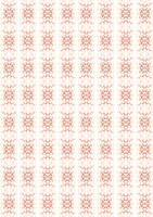 Summer Romance Barrel Bead Template, Summer 21/22 Palette