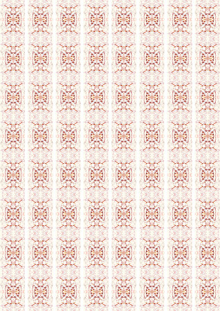 Summer Romance Barrel Bead Template, Summer 21/22 Palette