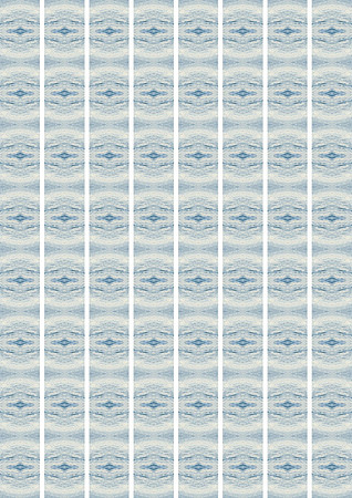 Summer Sky Barrel Bead Template, Summer 21/22 Palette