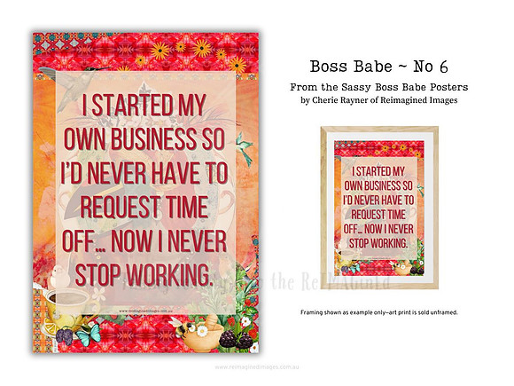 Boss Babe ~ No 6
