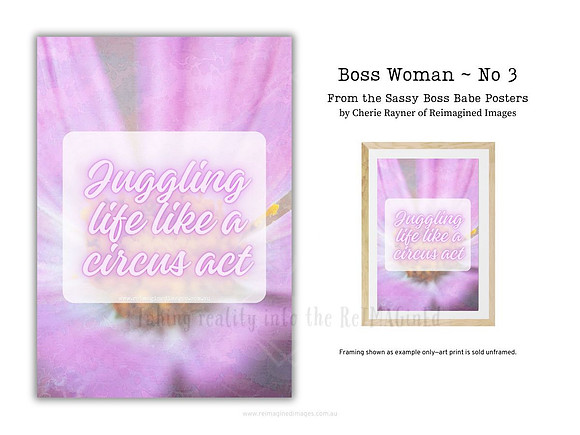 Boss Woman ~ No 3 ~ Sassy Posters by Reimagined Images