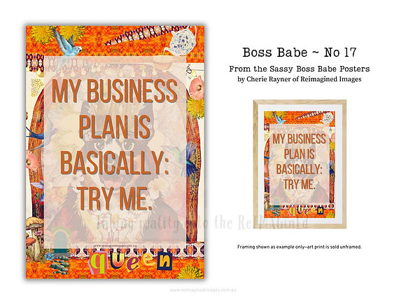 Boss Babe ~ No 17